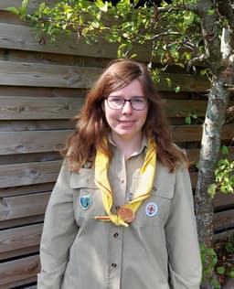 Mariska, Teamleider Scouts